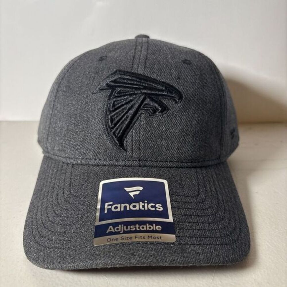 Fanatics‎ Atlanta Falcons Gray NFL Snapback Pro Line Hat NEW